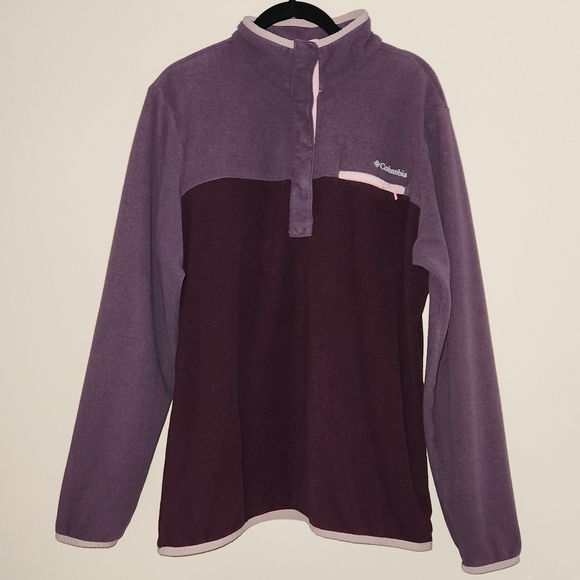 Columbia Jackets & Blazers - ⭐️ HOST PICK ⭐️ Columbia Fleece Pullover Sweater